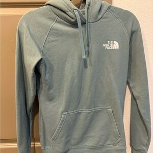 The North Face Women's Mint Green Hoodie